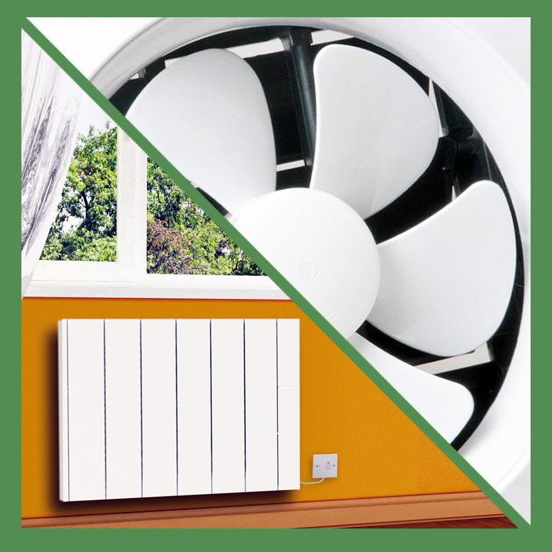 Clearance - Heating & Ventilation 