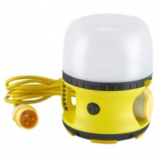 110v EMERGENCY LED Globe Site Work Light & Socket