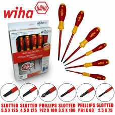 Wiha 25477 Vde Screwdriver 6 Piece Set