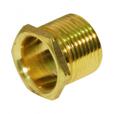 Brass Bush Male Long 20mm