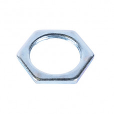 25mm Locknut Galvanised Steel