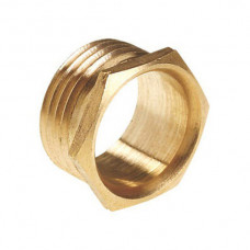 Brass Bush Male Short 20mm