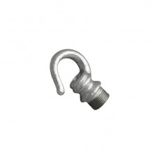 GALVANISED METAL MALE HOOK 20MM