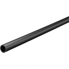 PVC ROUND CONDUIT 25MM X 3M LENGTH BLACK