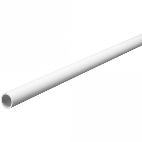 PVC ROUND CONDUIT 25MM X 3M LENGTH WHITE