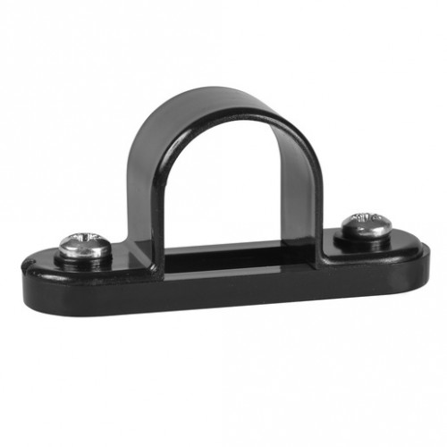 20mm PVC Spacer Bar Saddle Black