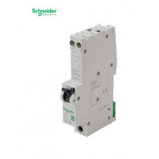 Schneider Easy9+ 6A Single Pole 1 Module B Curve 6kA 30mA Type A RCBO