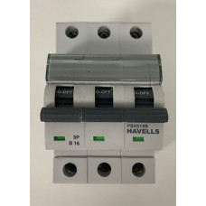 Havells 16A Triple Pole MCB Type B (Brand New)