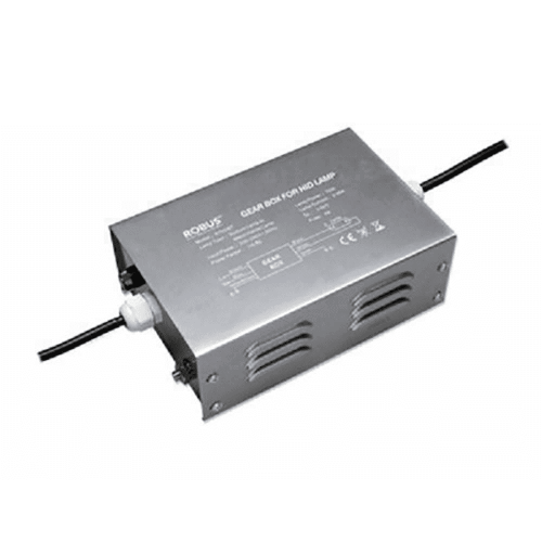 Robus Gear Box Fused Metal Halide HQI With Imposed Pulse Ignitor 70W