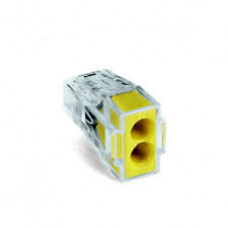 Wago PUSH WIRE connector for junction boxes (x100) 773-102