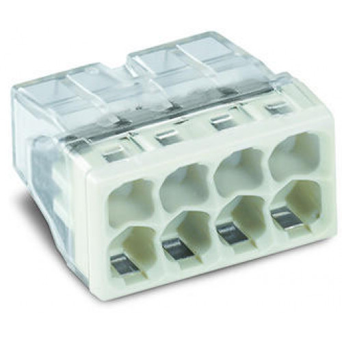 WAGO 2273–208 Compact Socket Terminals (x50)