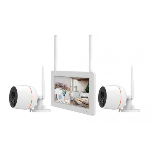 2MP WiFi Touchscreen & Cameras Kit 