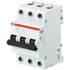 ABB 100A TP MCB 6KA B TYPE