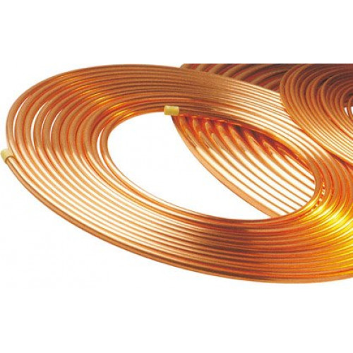 Copper Pipe 1/4 x 30M Coil