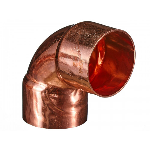 Copper 7/8" 90 Degree Bend