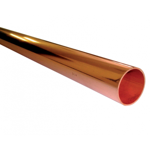 Copper Pipe 1/2 x 3M Length