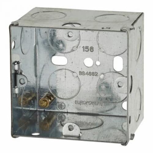 Switch/Socket Box 1G 47mm Metal