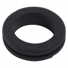 GROMMET OPEN 25MM PVC (x100)