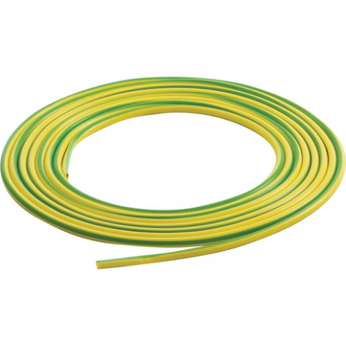 Sgy130 Sleeving 4mm Green Yellow 100m Drum