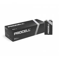 Duracell Procell Alkaline 9V Cell (Box Of 10)