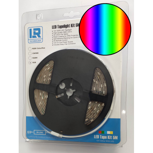 LED TAPE KIT 5M RGB