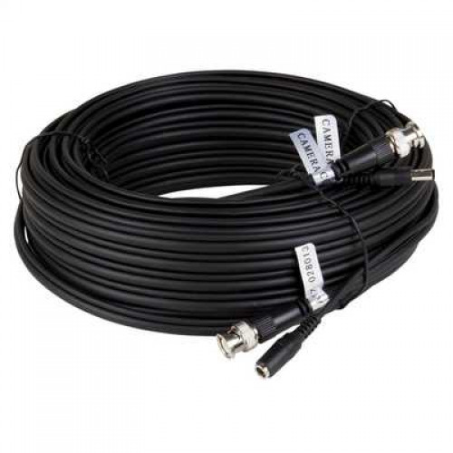 20Mtr CCTV Cable Rg59 Bnc+Power