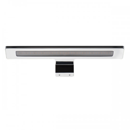 KANLUX Over-cabinet LED light fitting, IP44 PLATEN CHROME 4000K