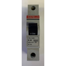 Havells 32A Single Pole MCB Type B (Brand New)