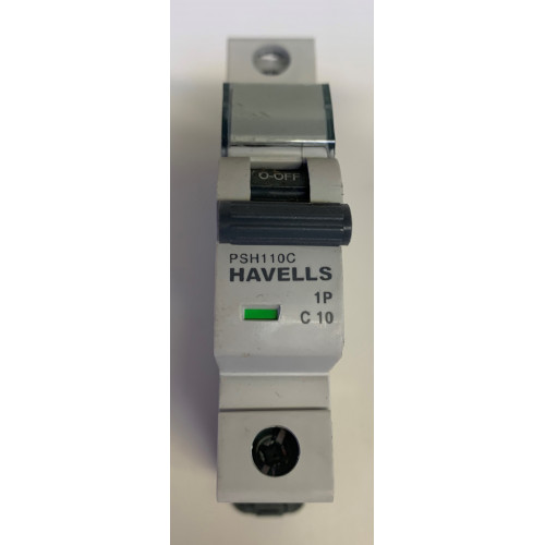 Havells 10A Single Pole MCB Type C (Brand New) 