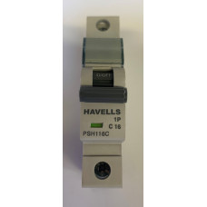 Havells 16A Single Pole MCB Type C (Brand New)