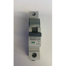 Havells 25A Single Pole MCB Type B (Brand New)