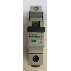 Havells 25A Single Pole MCB Type C (Brand New) 