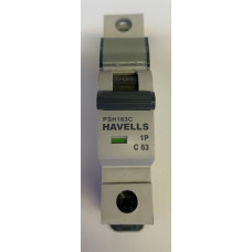 Havells 63A Single Pole MCB Type C (Brand New)