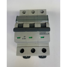 Havells 20 Amp Triple pole MCB Type B (Brand New)