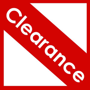 Clearance 