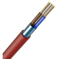 1.5MM 2CORE+E FIRE SAFE RED CABLE (100m)