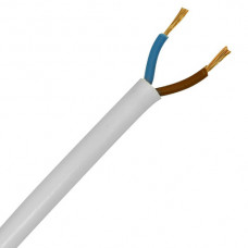 3182Y 1.5MM WHITE CABLE (100m)
