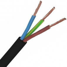 2183Y 0.5MM BLACK CABLE (100m)