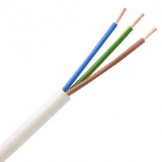 3183Y 2.5MM WHITE CABLE (25m)