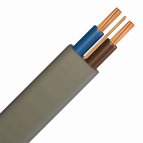 6242YH 10.0mm Brown Blue Cable (100m)