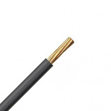 CABLE 6491B 2.5MM BLACK LSOH (100m)