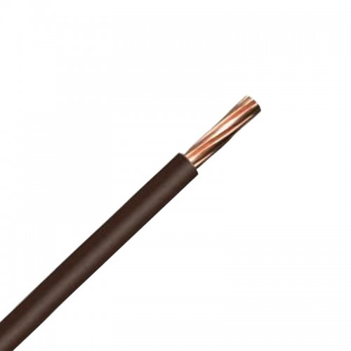 CABLE 6491B 35MM BROWN LSOH (100m)