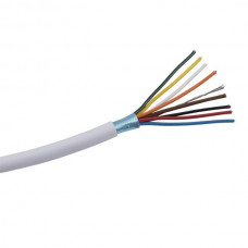 8 CORE ALARM CABLE 100M WHITE (100m)