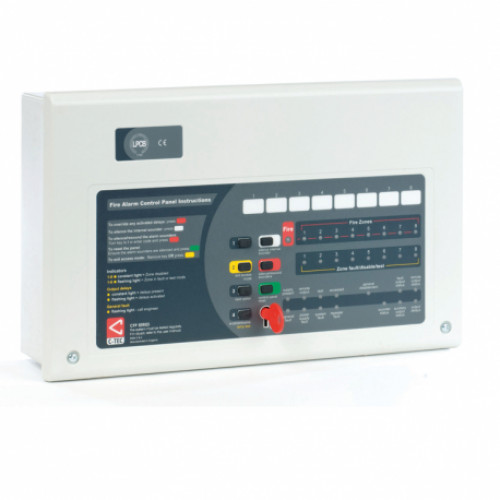 CTEC CFP702-4 FIRE PANEL 2 ZONE