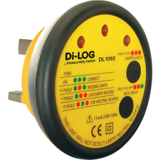 Di-Log DL1092 Socket Tester Audible