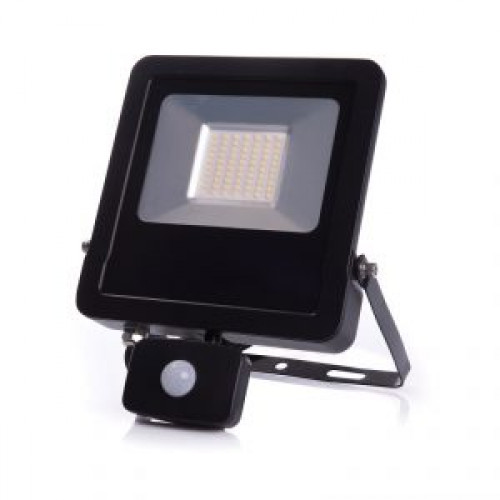 Diamond Ta1-10CP LED Floodlight 10W 6000K With PIR