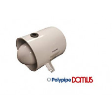 Polypipe Dvf801D In Line Axial Fan 100mm