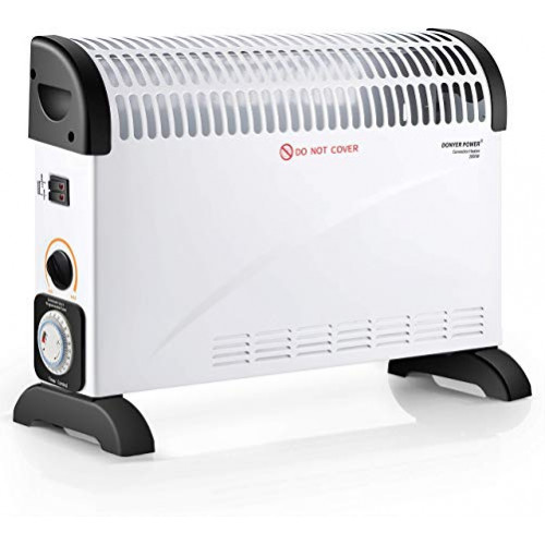 2KW Convector Heater C/W Timer & Stat
