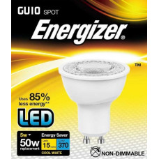 ENERGIZER LED GU10 370LM 5W COOL WHITE