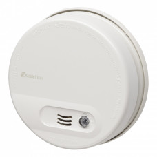 Kidde KF10 Ionisation Smoke Alarm - Mains Powered with Battery Back-up